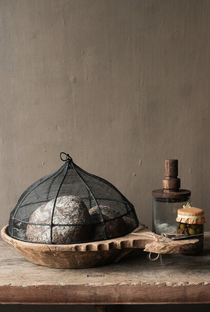 Schöne, robuste, einzigartige Holzschale/-Schale