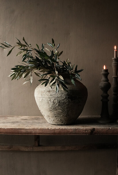 Oude Authentieke aardewerk Kruik/Indische waterpot