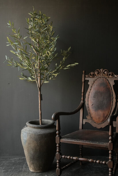 Oude Authentieke aardewerk Kruik