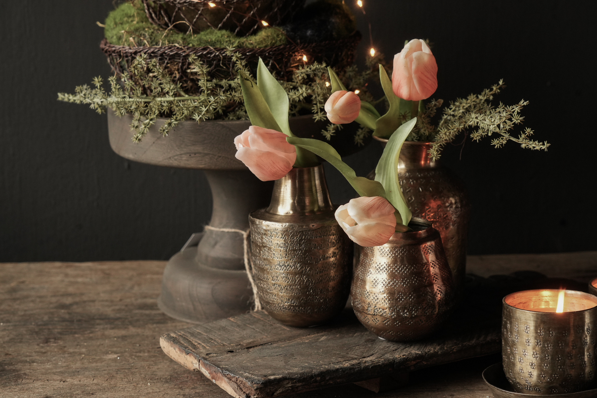 Aluminum Egg in Bronze/Copper color-5