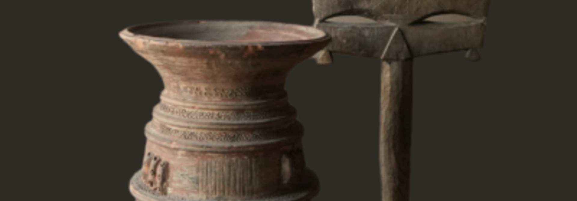 Beautiful Nupe Authentic water jug