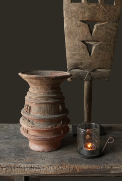 Wunderschöner authentischer Wasserkrug von Nupe