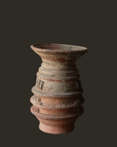 Wunderschöner authentischer Wasserkrug von Nupe-2