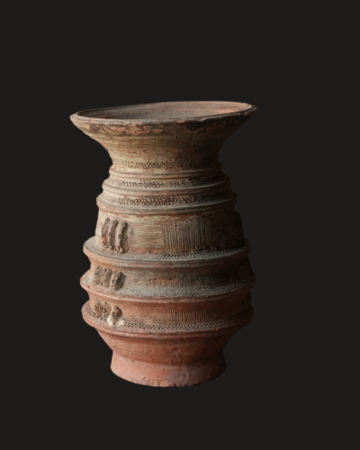 Wunderschöner authentischer Wasserkrug von Nupe-3