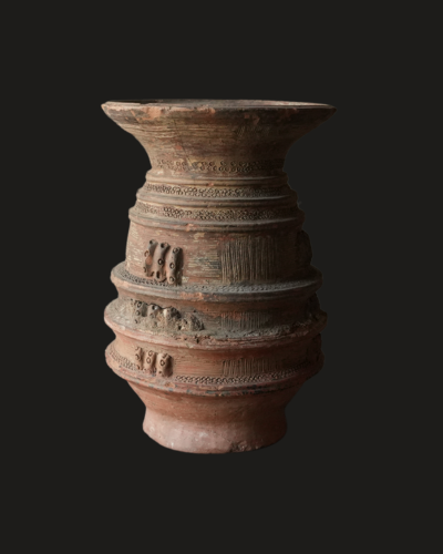 Wunderschöner authentischer Wasserkrug von Nupe-4