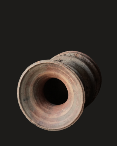 Wunderschöner authentischer Wasserkrug von Nupe-6