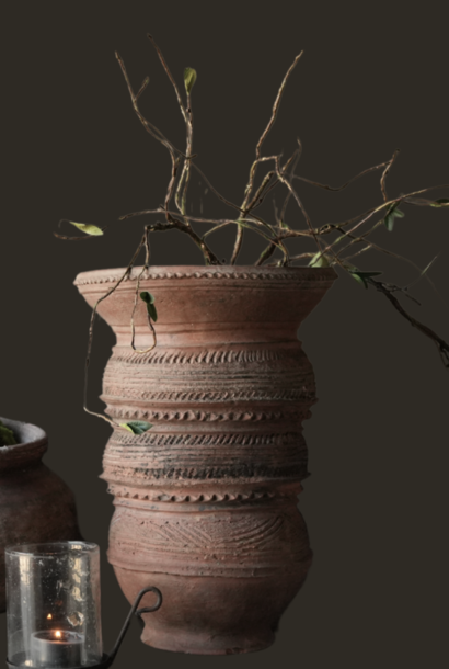 Wunderschöner authentischer Wasserkrug von Nupe