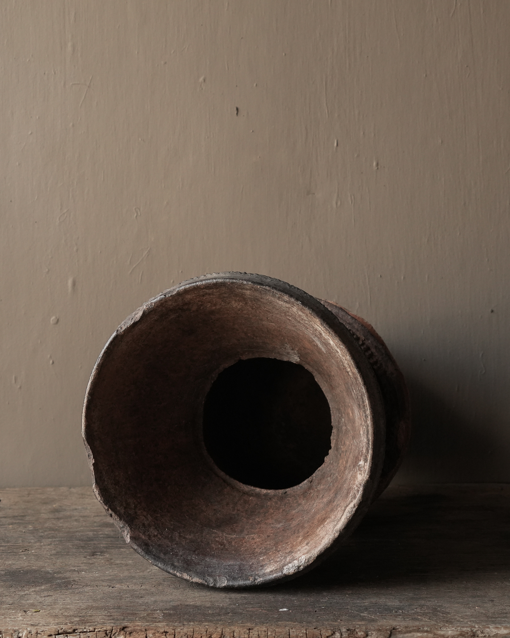 Wunderschöner authentischer Wasserkrug von Nupe-6