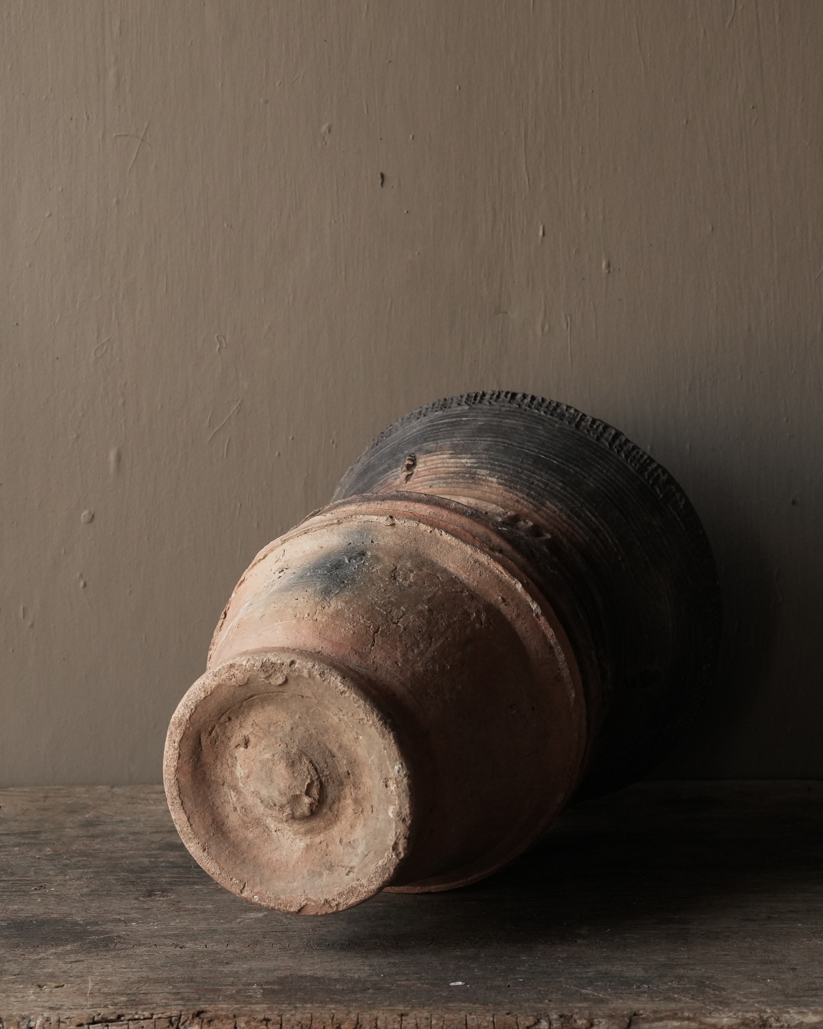 Wunderschöner authentischer Wasserkrug von Nupe-7