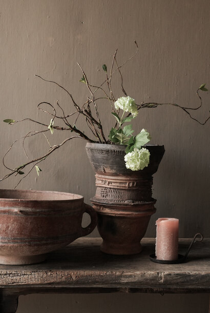 Wunderschöner authentischer Wasserkrug von Nupe