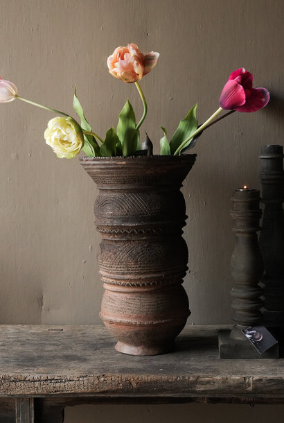 Wunderschöner authentischer Wasserkrug von Nupe