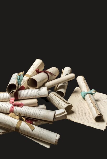 6 Ribbon Manuscripts