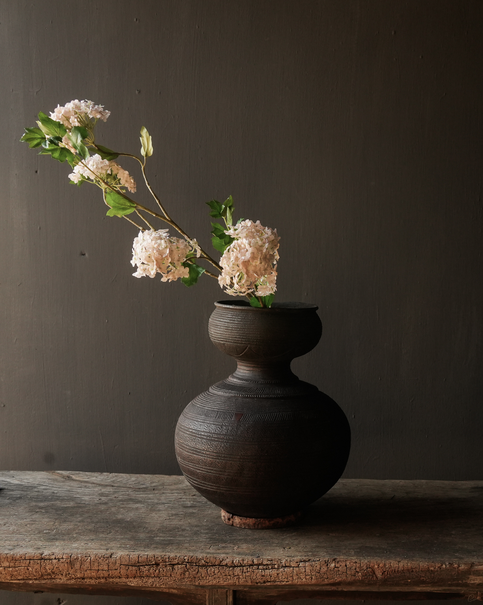 Wunderschöner authentischer Wasserkrug von Nupe-1