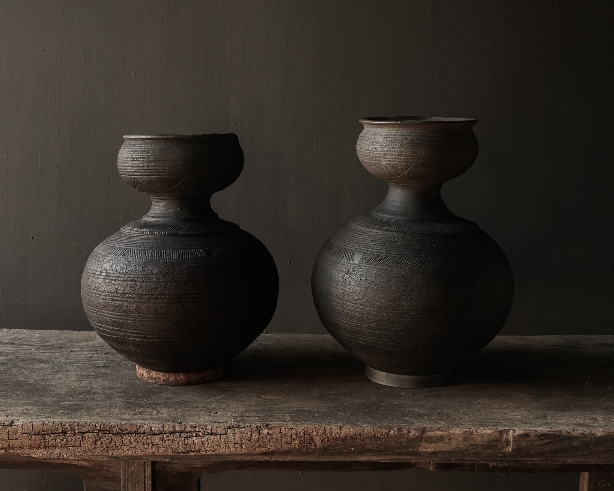 Wunderschöner authentischer Wasserkrug von Nupe-3