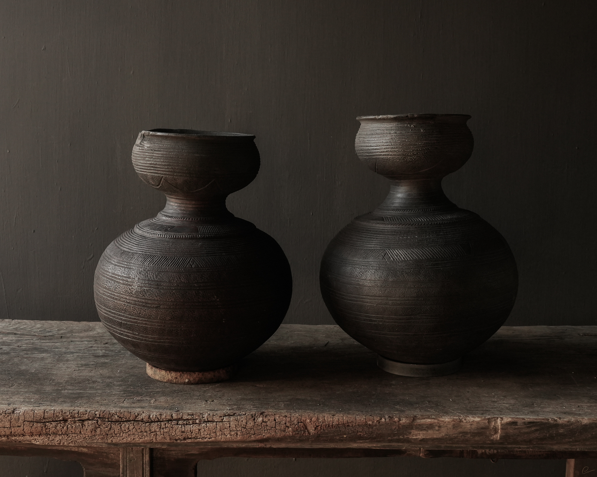 Wunderschöner authentischer Wasserkrug von Nupe-5