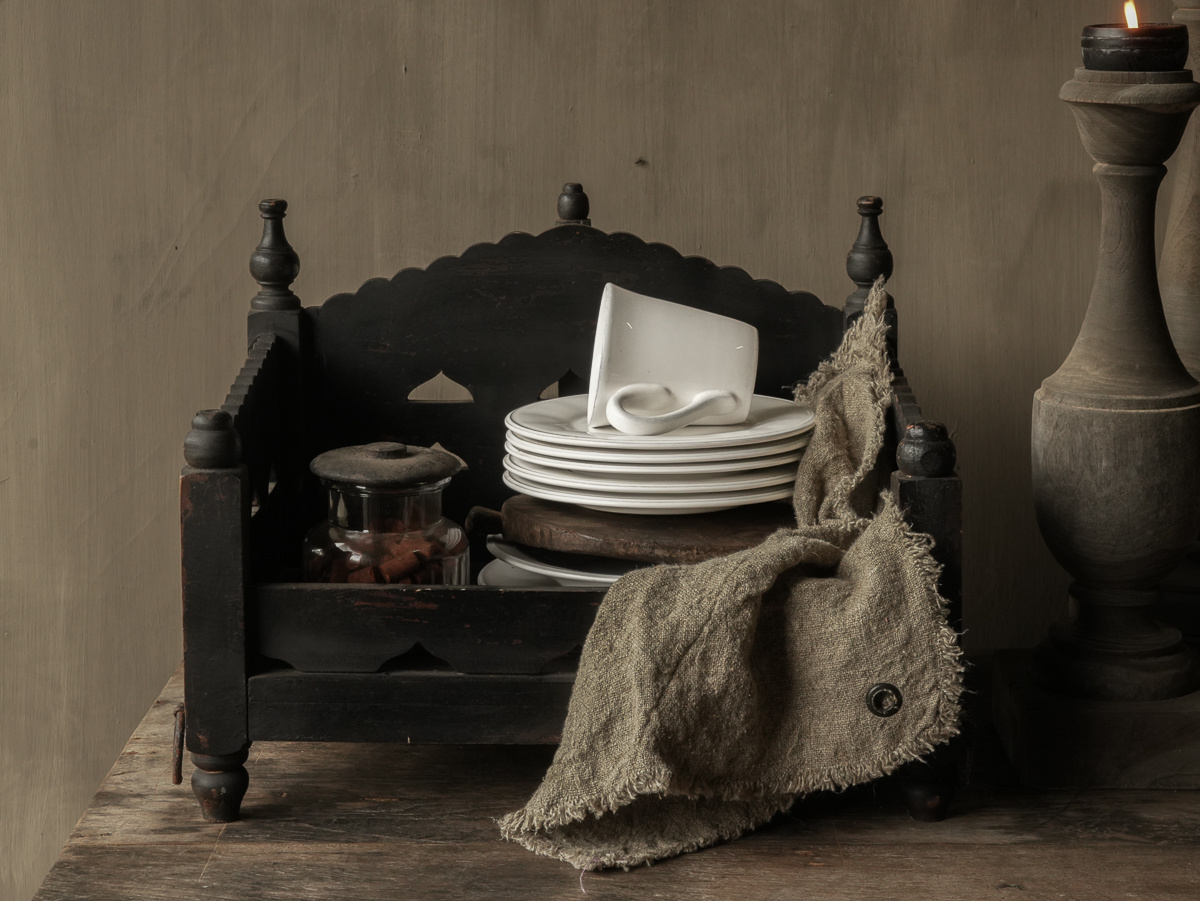 Houten Indisch tempeltje-3