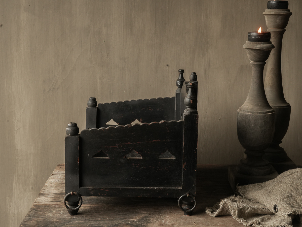 Houten Indisch tempeltje-4