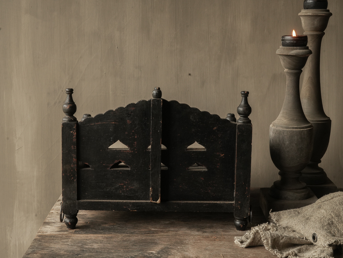 Houten Indisch tempeltje-5