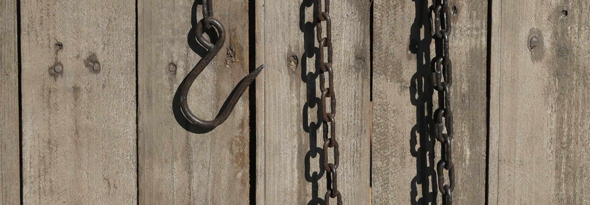 Ijzeren Ketting met haken