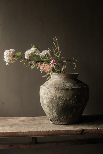 Oude Authentieke aardewerk Kruik/Indische waterpot