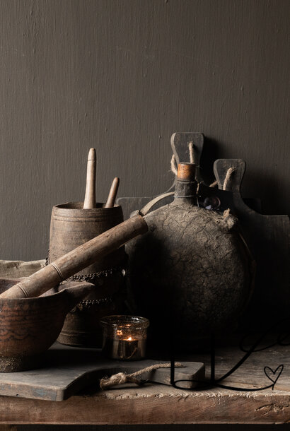 Authentic oil bottle, oil jug with original stopper