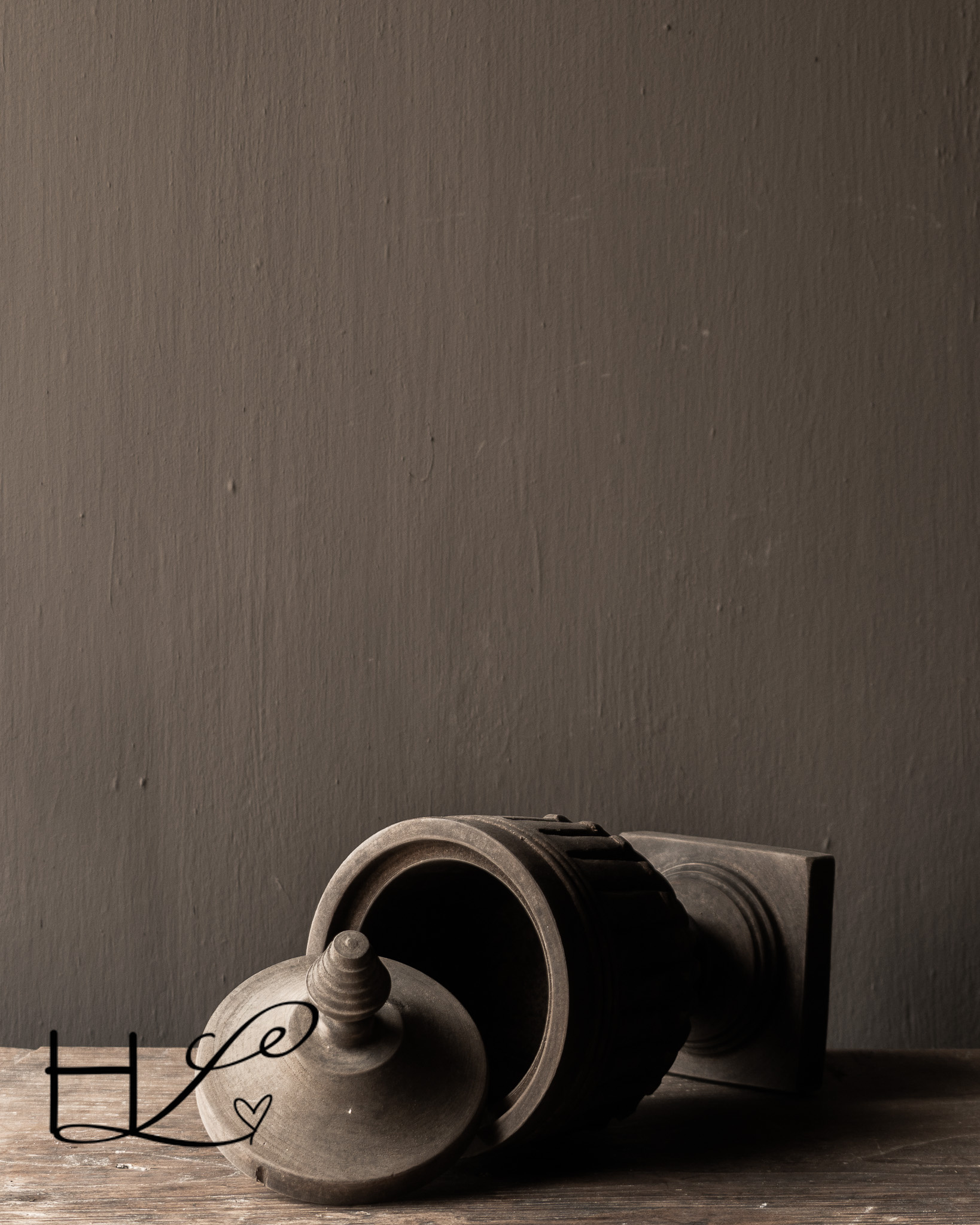 Houten potje met deksel Dimas LUKSA-5