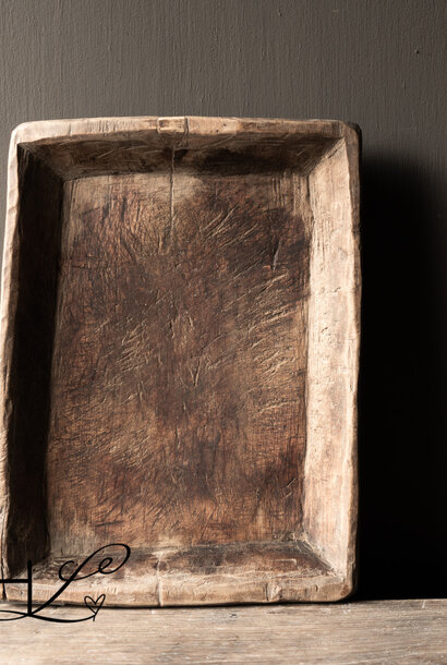 Houten Trog /Bak