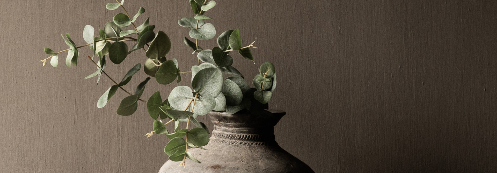 kunst EUCALYPTUS TAK GROEN 95 cm