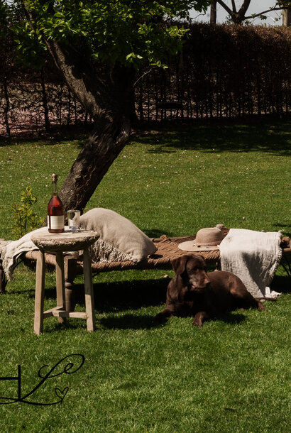 Daybed natural canvas