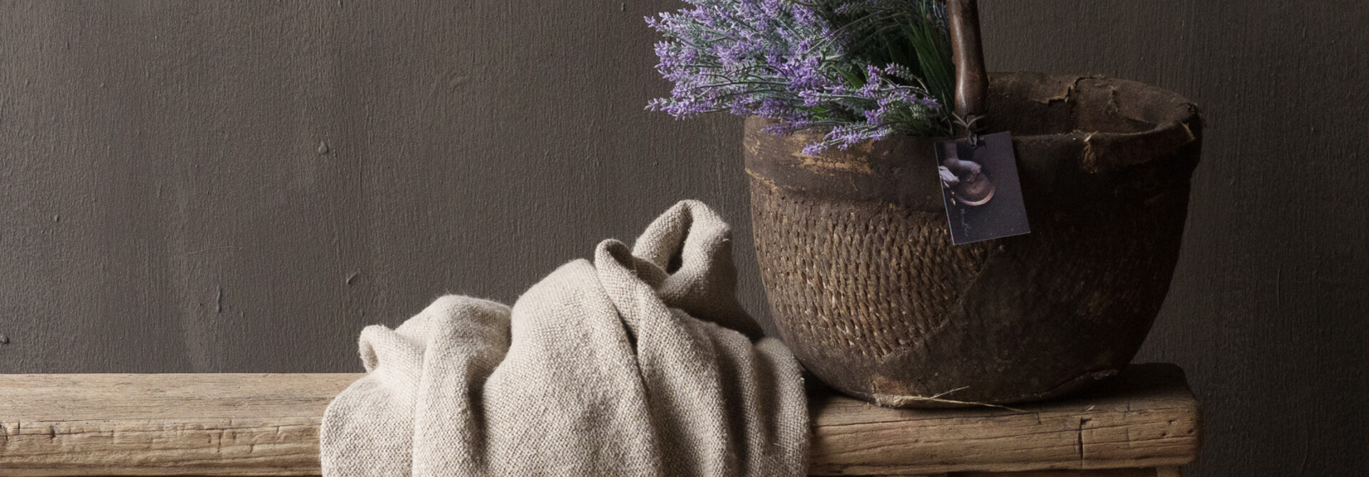 LAVENDEL BUSH LAVEND 45 cm