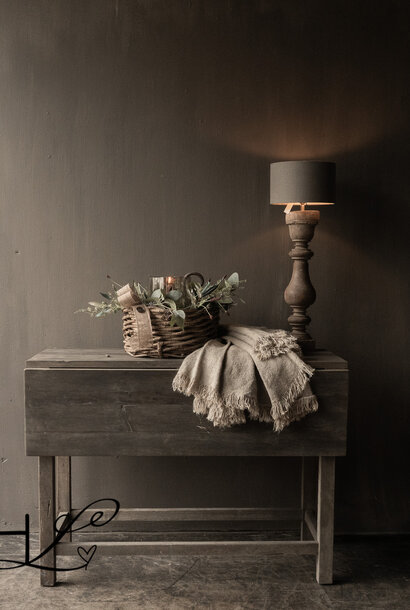 Old Wooden Folding Table Wall Table Gateleg