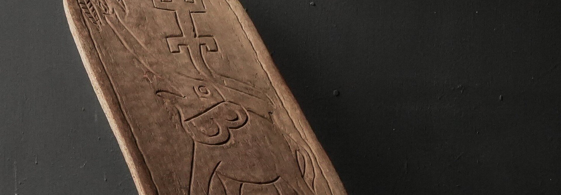 Uniek houten kinder stoeltje