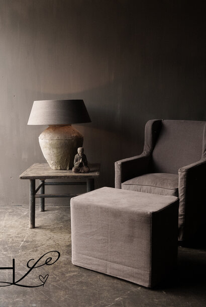 Demo Fauteuil  Bob met losse  linnen hoes