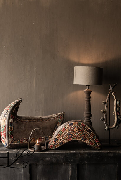 Antiek Nomadenzadel met Losse Pommel – Uniek Verzamelobject