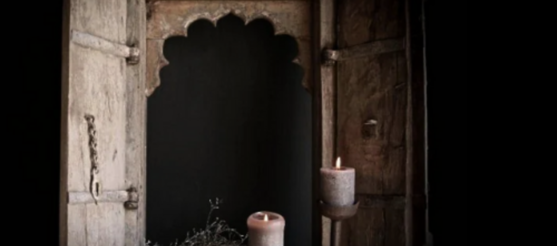 Old Indian Doors & Shutters