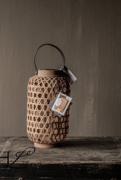 Solar Lantaarn Bamboe – Sfeervol en Natuurlijk