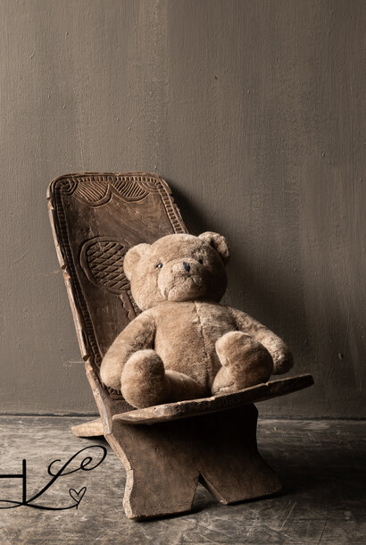 Einzigartiger Kinderstuhl aus Holz Palaver