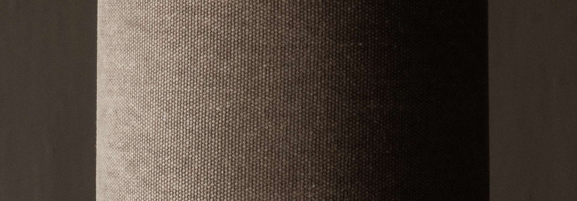 Zylinderdeckel Taupe
