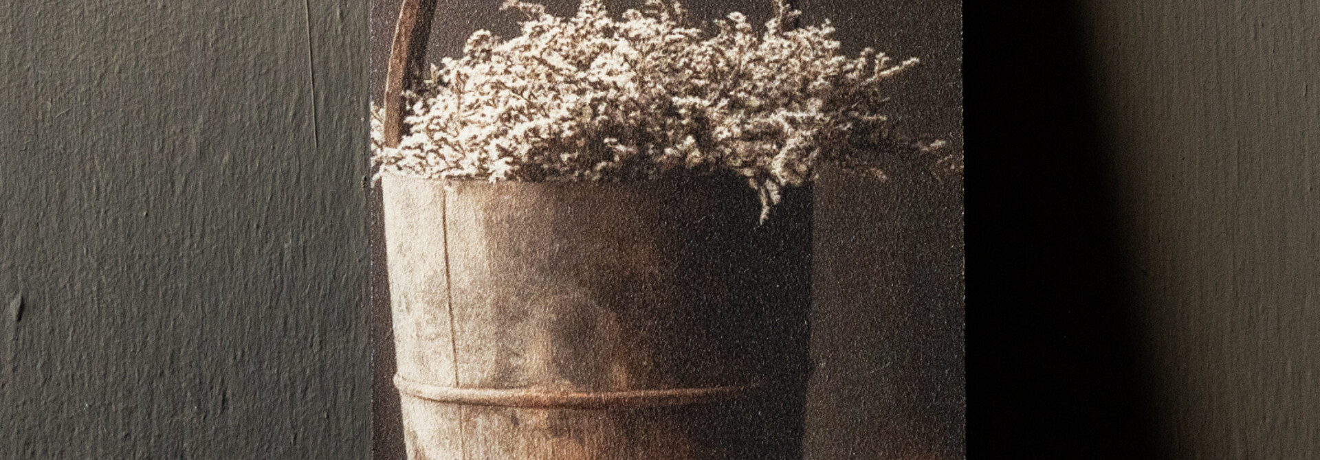 Foto op hout – landelijke stilleven
