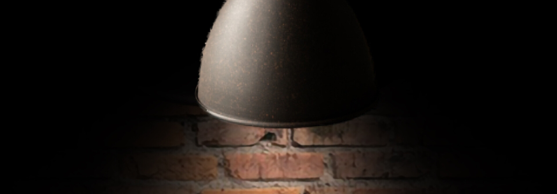 Wall lamp Marjon Rough Brown