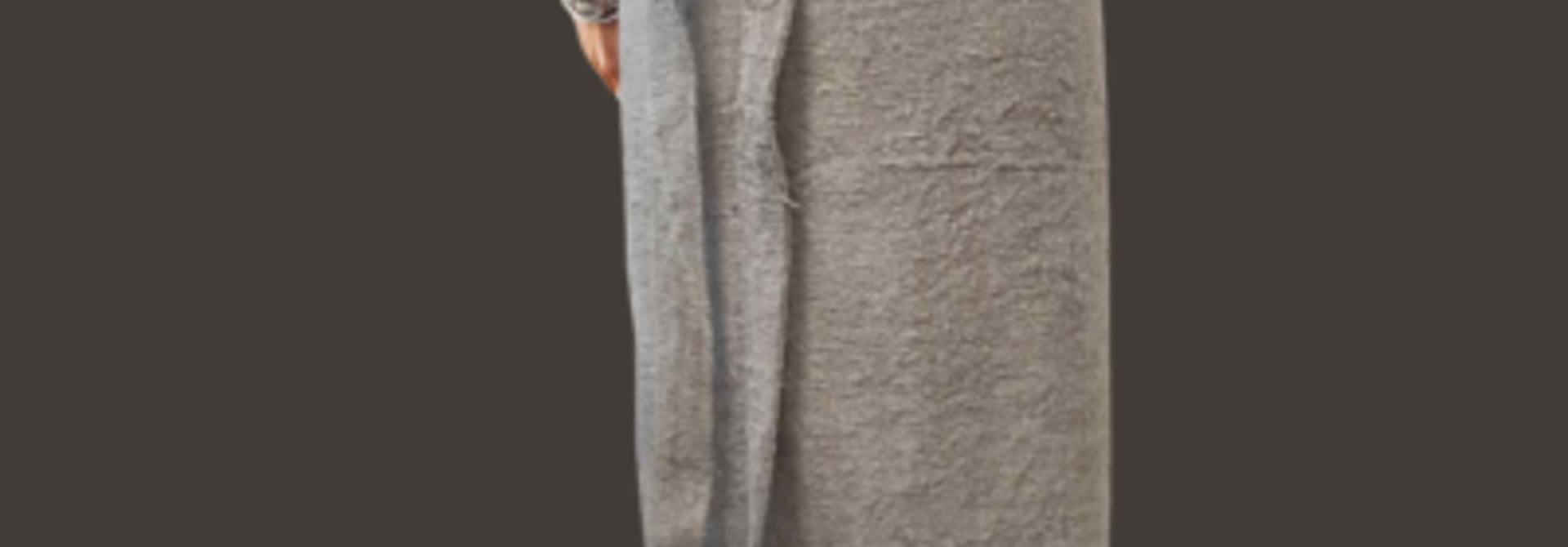 Linen apron – pure and stylish