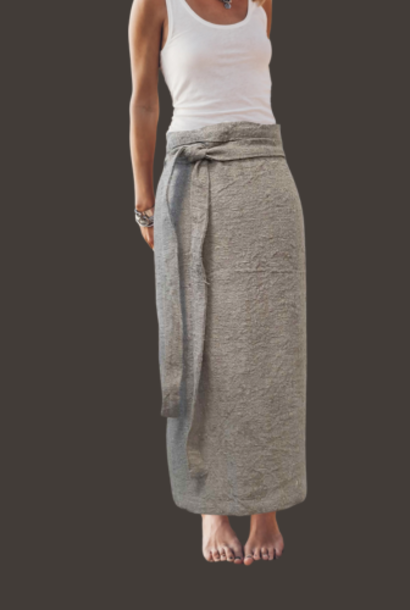 Linen apron – pure and stylish