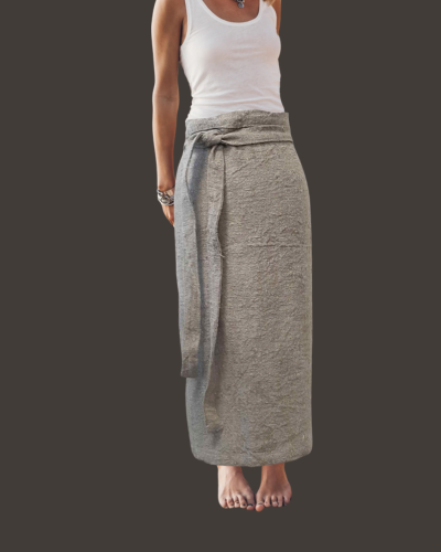 Linnen sloof/schort – puur en stijlvol-1