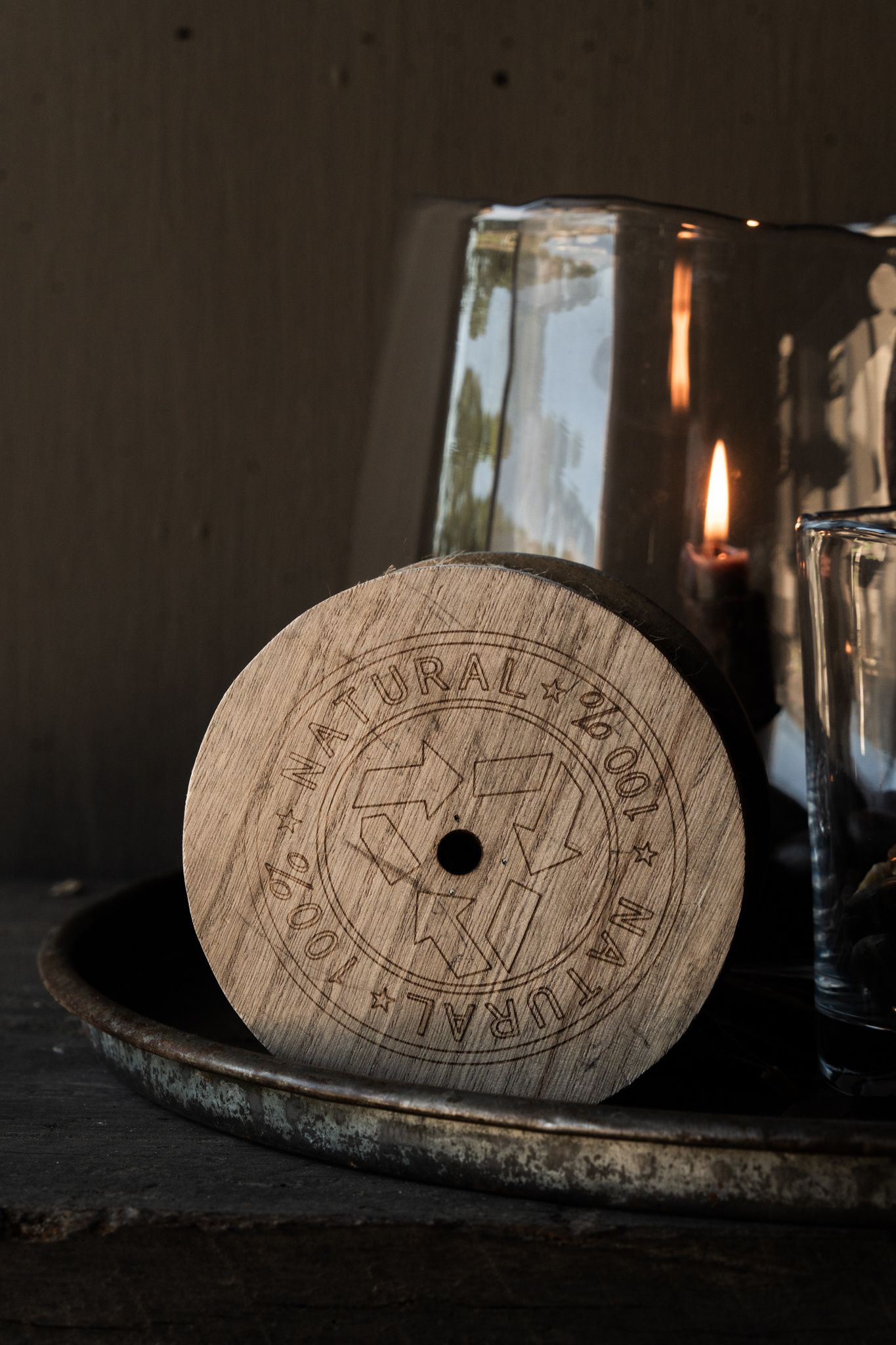 Juteseil auf Spule-2