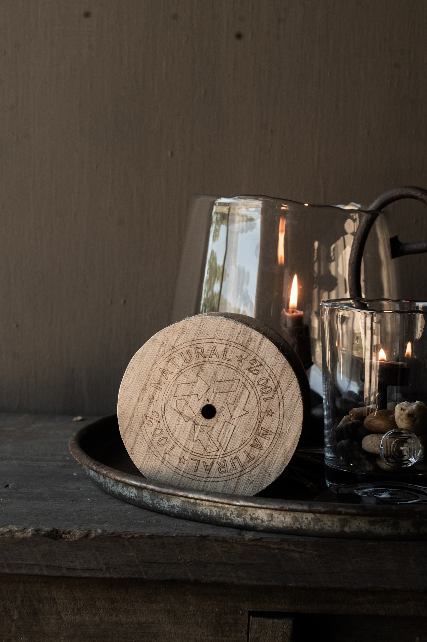 Juteseil auf Spule-3