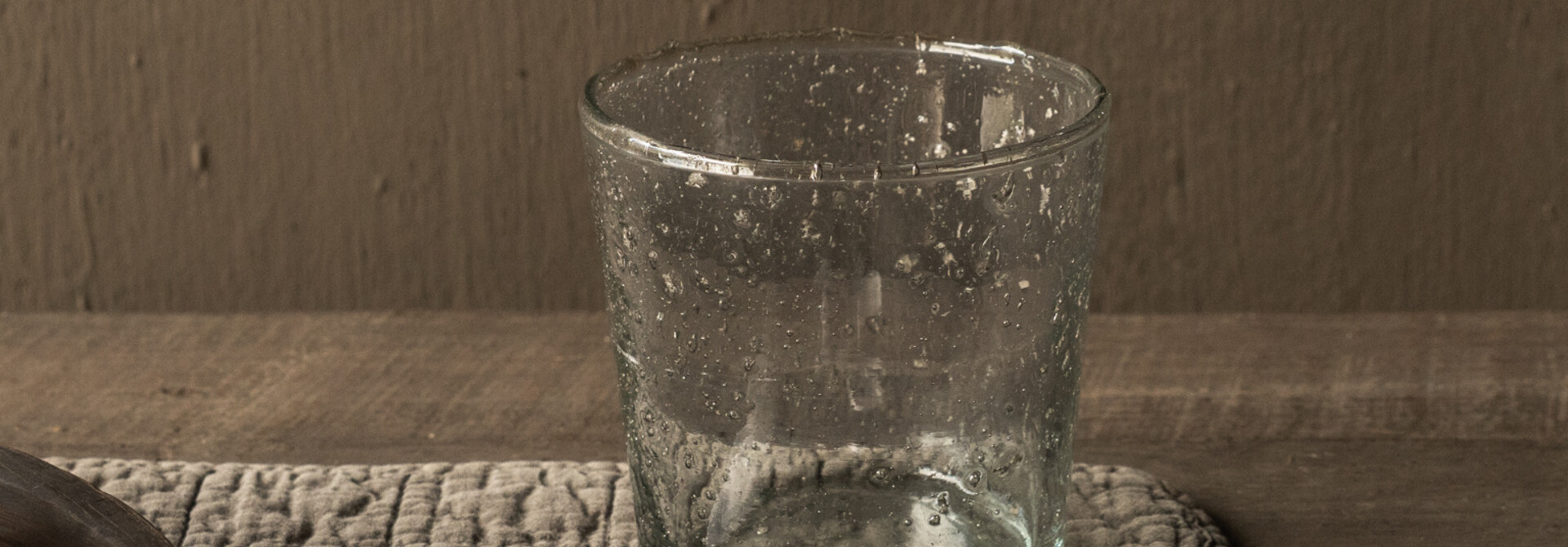 Glass Cup / Tealight Holder