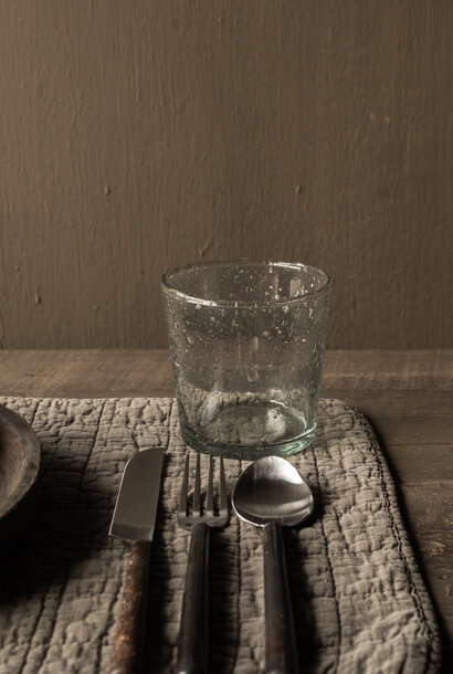 Glass Cup / Tealight Holder