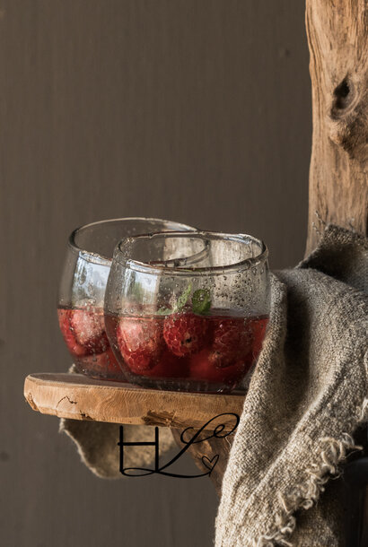 Handgefertigte Glasschale – als Windlicht oder kleine Schale