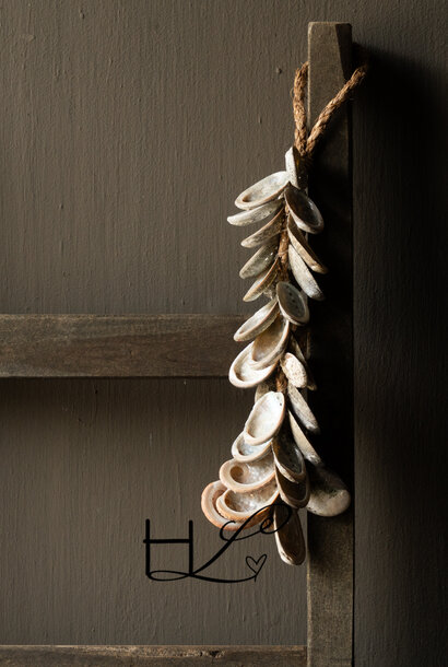 Hanger abalone shell