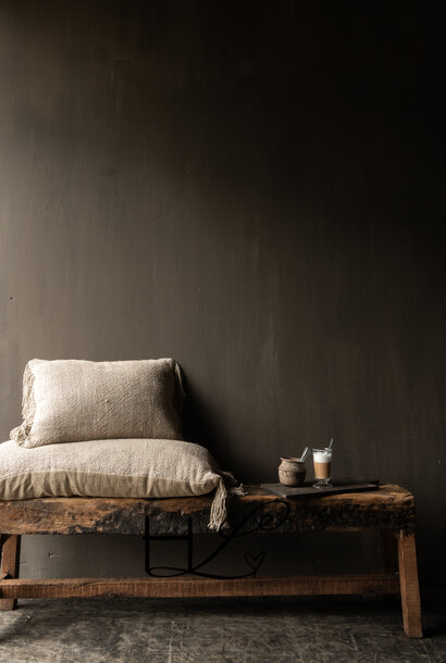 Bench made of historical wood – 150×33×43 cm